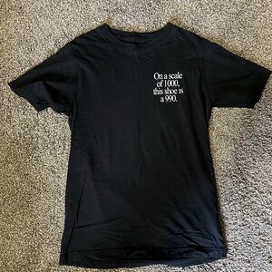 Men’s New Balance Scale of 1000 X 990 Graphic Black T Shirt